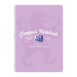 Zápisník Oxford CAMPUS PASTEL A5 60k. 90g kontrola 150 mm x 210 mm (400160109)