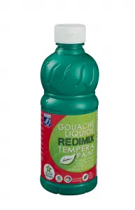 Lefranc&Bourgeois REDIMIX temperová barva: zelená 500ml 1 barva. (188282)
