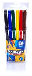 Flamaster Astra 6 barev.