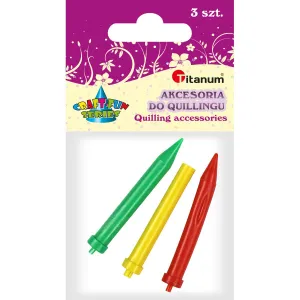Quillingové příslušenství Titanum Craft-Fun Series Quillingové jehly (DIY-008)