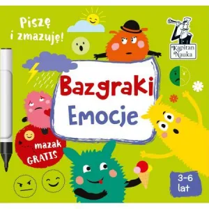 Vzdělávací brožura Captain Science Scribbles Emoce