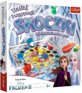 Arkádová hra Trefl Frozen 2 Jumpers (01902)