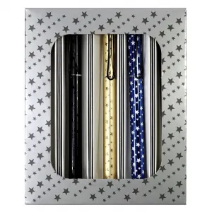 Exkluzivní pístové pero Tom's Piston Pen Stars (TO-829)