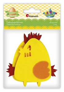 Titanum Craft-Fun Series 3D plstěný ornament slepice (20CR0312-45)