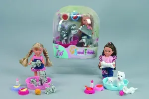 Simba STEFFI LOVE EVI DOLLY WITH ANIMALS (24-573-4191)