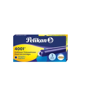 Dlouhé kazety Pelikan GTP/5 modré (310748)