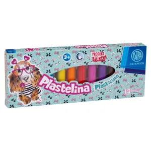 Plastelína Astra mix 12 barev pro psy (303221008)