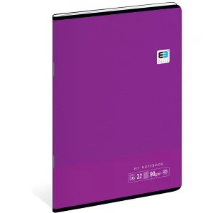 Interdruk notebook Black & Blue A5 32k. 90g kontrola 148 mm x 210 mm (ZE32#BBT)