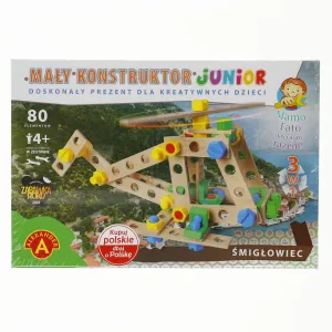 Vzdělávací hra Alexander Little constructor junior 3v1 helicopter