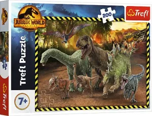 Puzzle Trefl 200 el. (13287)