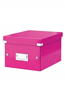 Kartotéka Leitz Click & Store A5 - růžová 216 mm x 160 mm x 282 mm (60430023)