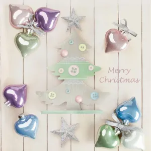 Vánoční ubrousky Pol-mak - mix 330 mm x 330 mm (SL GW)