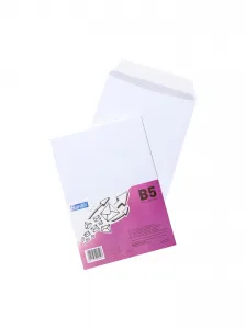 Obálka Bantex HK B5 - bílá 176 mm x 250 mm (400085700)