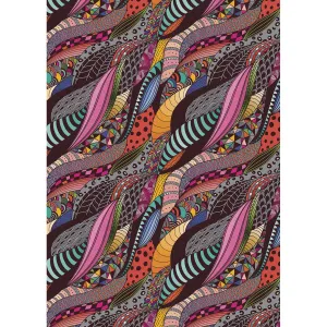 Dekorační papír Pol-mak - mix 700 mm x 1000 mm