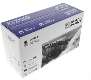 Alternativní toner Black Point Q6511A - černý (LBPPH11A)