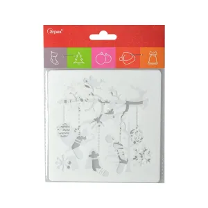 Vánoční šablona Arpex (BA0288)