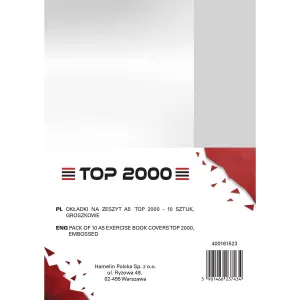 Kryt Top 2000 90 mic A5 (400161523)