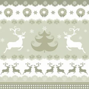 Ubrousky Pol-mak s hvězdičkou - mix 330 mm x 330 mm (Sd GW)