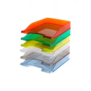 Zásuvka na dokumenty Bantex - zelená 60 mm x 254 mm x 346 mm (100553684)