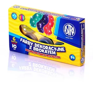 Astra temperová barva: směs 10 ml 6 barev. (31116001)