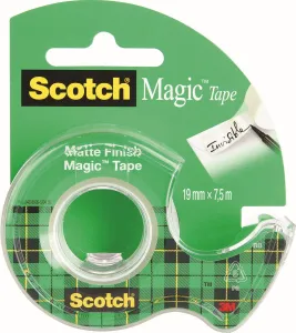 Kancelářská páska Scotch Magic 19 mm 7,5 m (890)