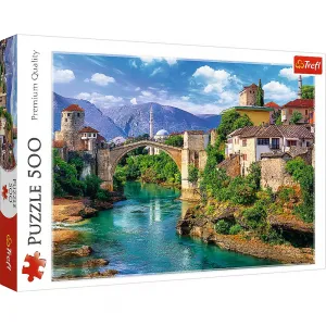 Trefl puzzle starý most v Mostaru 500 el. (37333)