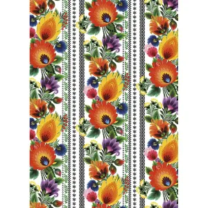 Dekorační papír Pol-mak - mix 700 mm x 1000 mm