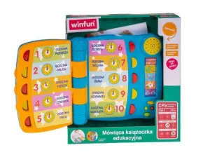 Interaktivní vzdělávací brožura Smily Play (009019)