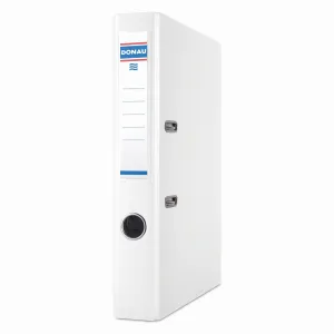 Pákový pořadač Donau Master A4 bílý 50 mm (3950001EN-09)