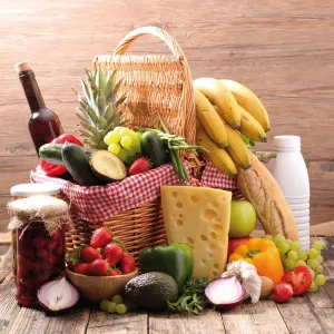 Vícepanelový nástěnný kalendář Avanti 300 mm x 600 mm (5901769620988)