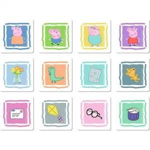 Puzzle Trefl Peppa 2v1 el. (90600)