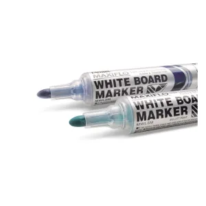 Popisovač Pentel na suché stírání, zelený, kulatý hrot 2,0-2,5 mm