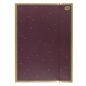 Kartonový obal Interdruk SATIN GOLD 3 A4 barva: mix