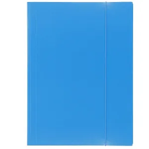 Kartonové pouzdro VauPe Eco A4 barva: modrá 380g (319/19)