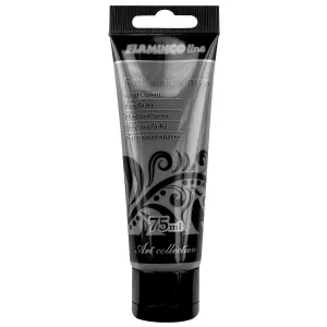 Akrylová barva Flamingo Line Pearl color: grafitová 75ml (120)