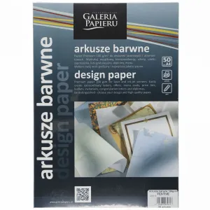 Dekorační papír (vizitka) Galeria Papieru festive