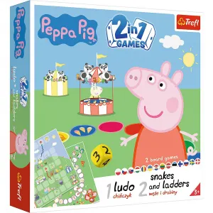Trefl stolní hra Peppa (02067)