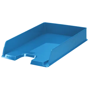 Zásuvka Esselte Vivida Europost - modrá 254 mm x 61 mm x 350 mm (623926)