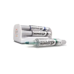 Popisovač Pentel pro suché stírání, mix 2,0-2,5 mm, kulatý hrot (MWL5M-4N-S)