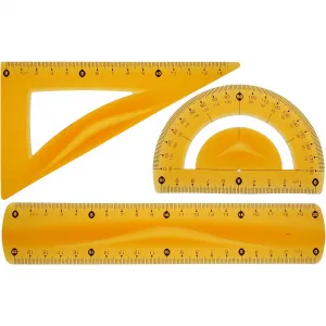 Geometrická sada Tetis 3 el. (BL010-PK)