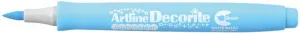 Artline pastelový dekorativní značkovač, modrý, 1,0 mm, štětcový hrot (AR-035 1 4)