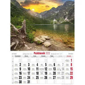 Vícepanelový nástěnný kalendář Avanti 230 mm x 320 mm (5901769620070)