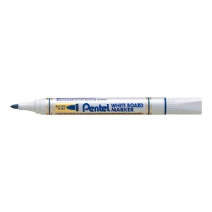 Popisovač Pentel na suché stírání, modrý 1,9mm kulatý hrot