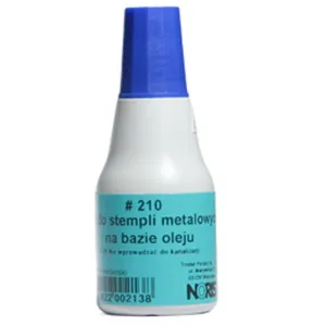 Inkoust na razítka Trodat barva: modrá 25ml (210)