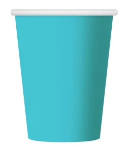 Jednorázový kelímek Godan SINGLE COLOUR BLUE 270ml (PF-KJB)