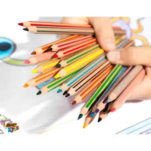 Dětské tužky Bic Evolution 24 barev (829025)