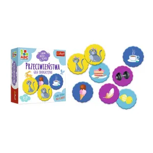 Vzdělávací hra Trefl ABC Toddler Opposites (01943)