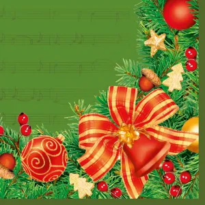 Ubrousky Pol-mak s hvězdičkou - mix 330 mm x 330 mm (Sd GW)