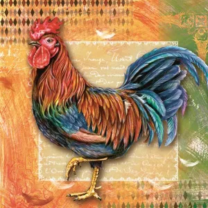 Ubrousky Pol-mak - mix 330 mm x 330 mm (SL og)