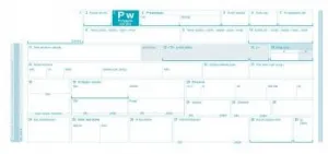 Michalczyk i Prokop samokopírovací výtisk účtenky produktu jednopoložkový 1/3 A4 80k. (381-8)